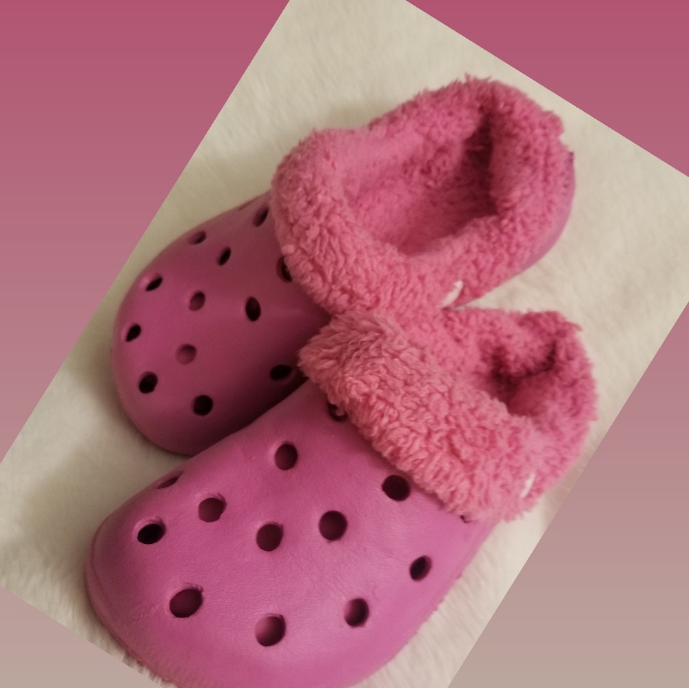 🔷️EUC Girl's Clogs w/ Removable Sock Inserts🔷️